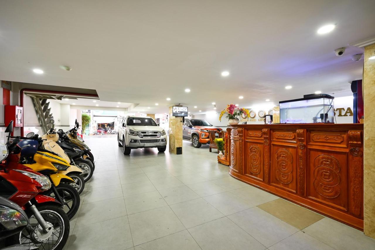 Sky Star Hotel 호치민 외부 사진