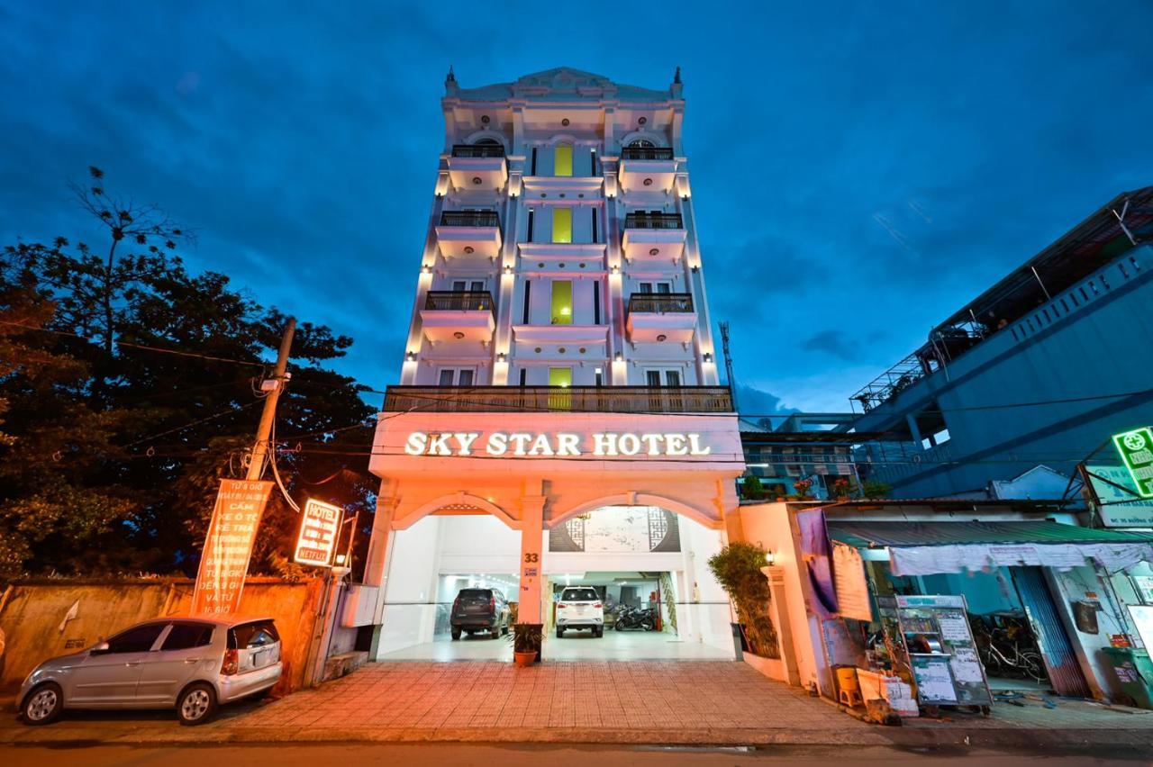 Sky Star Hotel 호치민 외부 사진