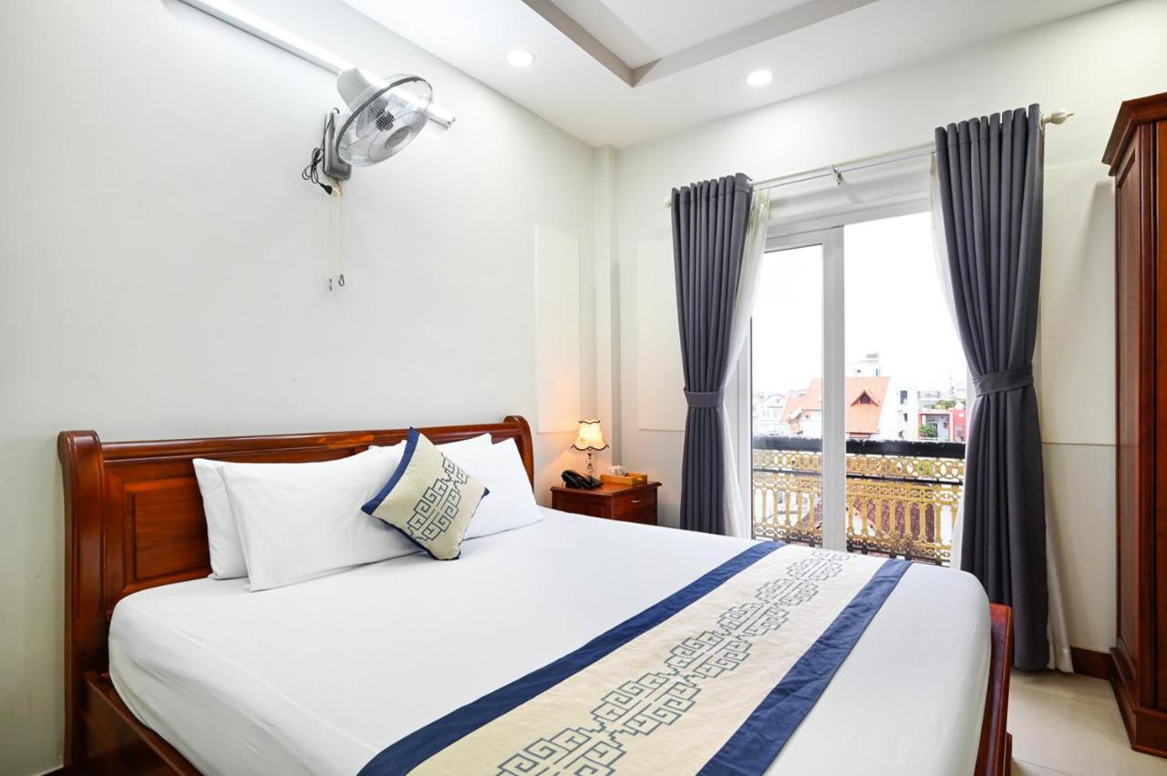 Sky Star Hotel 호치민 외부 사진